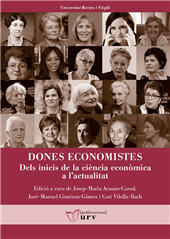 eBook, Dones economistes : dels inicis de la ciència econòmica a l'actualitat, Publicacions URV