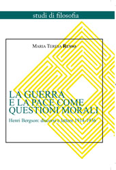E-book, La guerra e la pace come questioni morali : Henri Bergson : discorsi e lettere 1914-1936, Armando