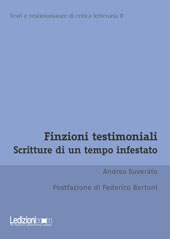 E-book, Finzioni testimoniali : scritture di un tempo infestato, Suverato, Andrea, 1991-, Ledizioni