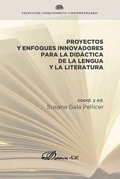 E-book, Proyectos y enfoques innovadores para la didáctica de la lengua y la literatura, Dykinson