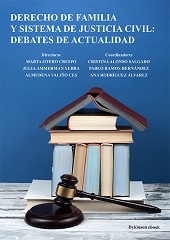 E-book, Derecho de familia y sistema de justicia civil : debates de actualidad, Dykinson