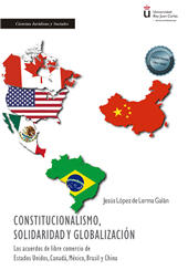 E-book, Constitucionalismo, solidaridad y globalización : los acuerdos de libre comercio de Estados Unidos, Canadá, México, Brasil y China, Dykinson