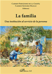 E-book, La familia : una institución al servicio de la persona, Dykinson