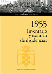E-book, 1955 : inventario y examen de disidencias, Prensas de la Universidad de Zaragoza