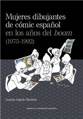 E-book, Mujeres dibujantes de cómic español en los años del boom (1975-1992) : la entrada de la mujer en la industria de la narración gráfica, Prensas de la Universidad de Zaragoza