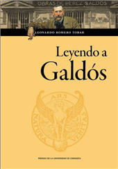 eBook, Leyendo a Galdós, Romero Tobar, Leonardo, 1941-, Prensas de la Universidad de Zaragoza