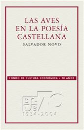 eBook, Las aves en la poesía castellana, Fondo de Cultura Económica de España