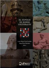 E-book, El expolio de bienes culturales, Universidad de Huelva