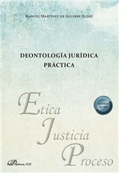 eBook, Deontología jurídica práctica, Martínez de Aguirre Aldaz, Manuel, Dykinson