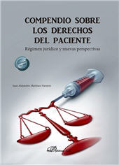 E-book, Compendio sobre los derechos del paciente : régimen jurídico y nuevas perspectivas, Dykinson