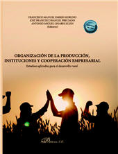 E-book, Organización de la producción, instituciones y cooperación empresarial : estudios aplicados para el desarrollo rural, Dykinson
