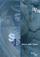 Fascicule, Storia delle donne : 18/19, 2022/2023, Firenze University Press