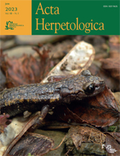 Issue, Acta herpetologica : 18, 1, 2023, Firenze University Press