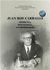 eBook, Juan Rof Carballo : medicina, psicología, antropología, Dykinson