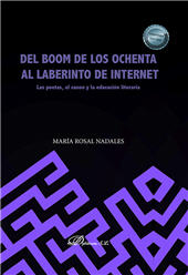 E-book, Del boom de los ochenta al laberinto de internet : las poetas, el canon y la educación literaria, Dykinson