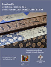 E-book, La colección de rollos de pianola de la Fundación Hazen-Hosseschrueders, Burgos Bordonau, Esther, Dykinson