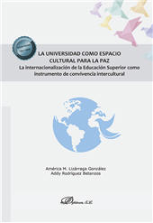 E-book, La universidad como espacio cultural para la paz : la Internacionalización de la Educación Superior como instrumento de convivencia intercultural, Dykinson