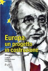 eBook, Europa, un progetto in costruzione : omaggio a David Sassoli, Firenze University Press