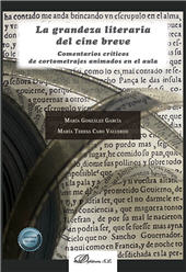E-book, La grandeza literaria del cine breve : comentarios críticos de cortometrajes animados en el aula, García González, María, Dykinson
