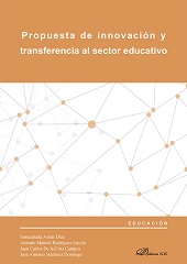 eBook, Propuestas de innovación y transferencia al sector educativo, Dykinson