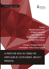 E-book, La protección social del trabajo por cuenta ajena del sector agrario : análisis y propuestas, Dykinson
