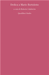 Chapter, Itinerarium musicae : le tracce d'antico lasciate da Bortolotto per "Amadeus" (con catalogo dei suoi contributi), Quodlibet