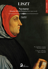 E-book, Nocturne : sonetto 104 del Petrarca : Pace non trovo : per pianoforte a 4 mani = for piano 4 hand, Florestano edizioni