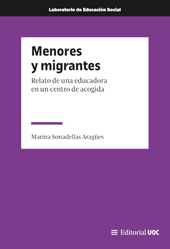 E-book, Menores y migrantes : relato de una educadora en un centro de acogida, Editorial UOC