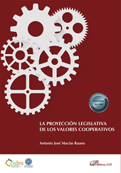 E-book, La proyección legislativa de los valores cooperativos, Dykinson