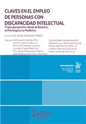 E-book, Claves en el empleo de personas con discapacidad intelectual : triple perspectiva desde el Derecho, la Psicología y la Medicina, Tirant lo Blanch