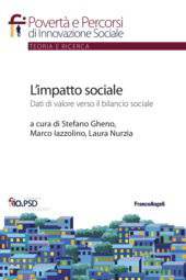 eBook, L'impatto sociale : dati di valore verso il bilancio sociale, Franco Angeli
