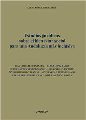 eBook, Estudios jurídicos sobre el bienestar social para una Andalucía más inclusiva, Dykinson