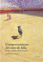 E-book, Comportamiento del toro de lidia : en el campo, en el ruedo, Purroy Unanua, Antonio, Universidad Pública de Navarra
