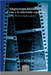E-book, Adaptaciones literarias en el cine y la televisión españoles : historia, espacio, género, Iberoamericana  ; Vervuert