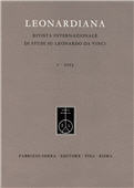 Journal, Leonardiana : rivista internazionale di studi su Leonardo da Vinci, Fabrizio Serra