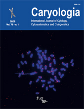 Fascicolo, Caryologia : international journal of cytology, cytosystematics and cytogenetics : 76, 1, 2023, Firenze University Press