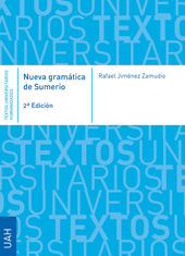 eBook, Nueva gramática de sumerio, Jiménez Zamudio, Rafael, Universidad de Alcalá