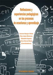 E-book, Reflexiones y experiencias pedagógicas en los procesos de enseñanza y aprendizaje, Dykinson