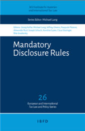 eBook, Mandatory disclosure rules, IBFD