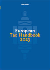 eBook, European tax handbook 2023, IBFD