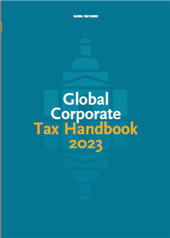 eBook, Global corporate tax handbook 2023, IBFD
