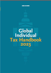 E-book, Global individual tax handbook 2023, IBFD