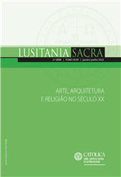 Issue, Lusitania sacra : XLVII, 1, 2023, Centro de Estudos de História Religiosa da Universidade Católica Portuguesa