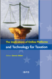 E-book, The implications of online platforms and technology for taxation, IBFD
