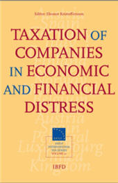 E-book, Taxation of companies in economic and financial distress : 2022 EATLP Congress Vienna 16 - 18 June 2022, IBFD