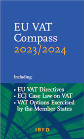 eBook, EU VAT Compass 2023/2024, IBFD