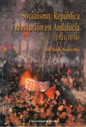 E-book, Socialismo, República y revolución en Andalucía (1931-1936), Universidad de Sevilla