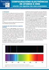 E-book, Configuracións electrónicas de átomos e ións : relación con algunhas das súas propiedades, García Deibe, Ana M., Universidad de Santiago de Compostela