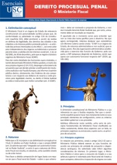 E-book, Dereito procesual penal : o ministerio fiscal, Alonso Salgado, Cristina, Universidad de Santiago de Compostela