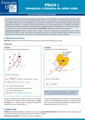 eBook, Física 1 : introdución á dinámica do sólido ríxido, Universidad de Santiago de Compostela